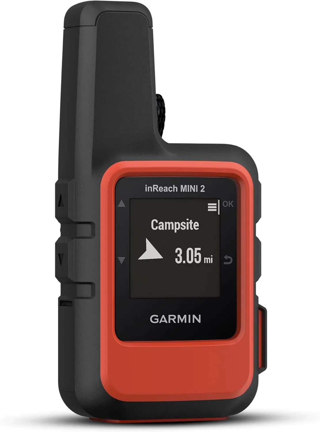 Garmin inReach Mini 2, Lightweight and Compact Satellite Communicator Bundle with Tether Accessory