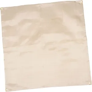 Garneck Fireproof Blanket Heat Proof Blanket for BBQ Barbecue Fireproof Pad Emergency Survival Gear