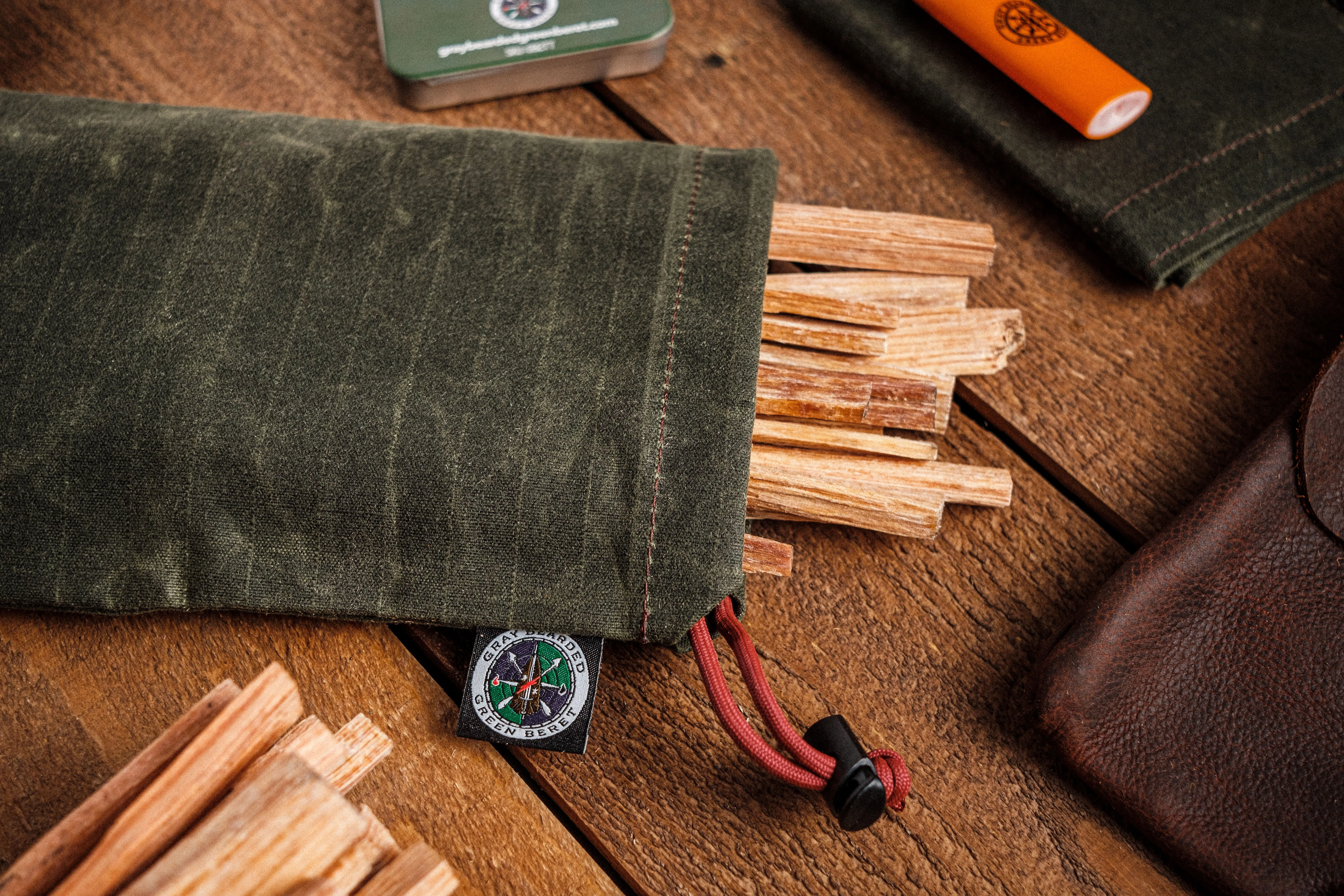 GB2 Fatwood Fire Starter – All-Natural Emergency Tinder in Shavings, Sticks, and Kits