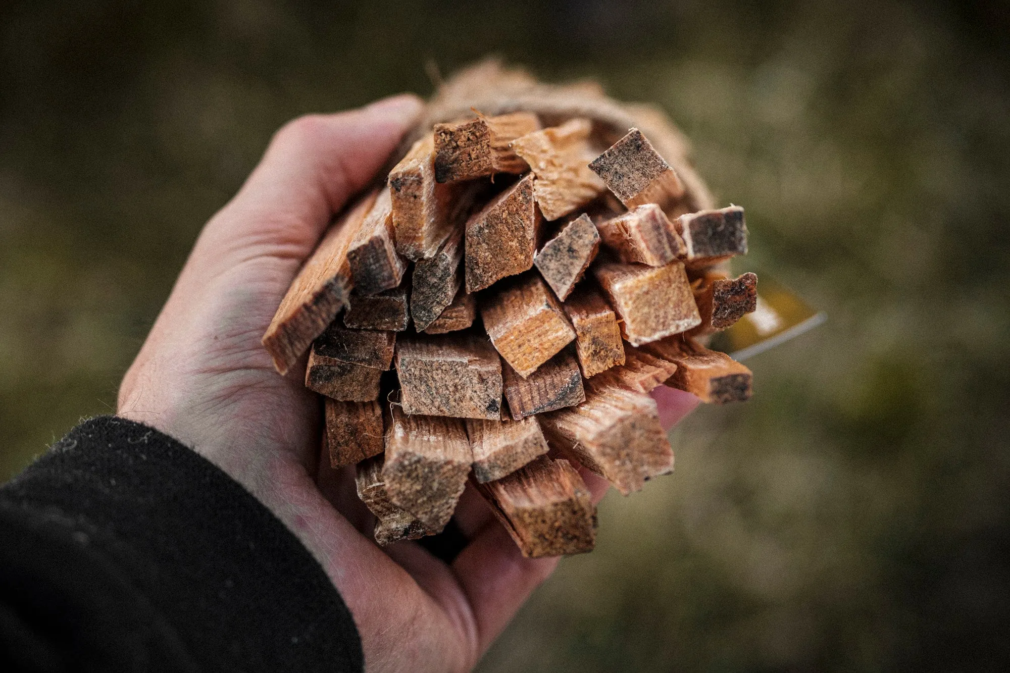 GB2 Fatwood Fire Starter – All-Natural Emergency Tinder in Shavings, Sticks, and Kits