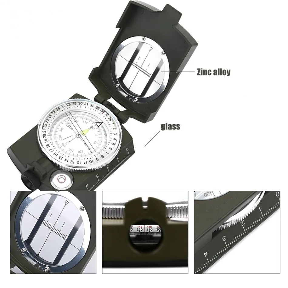 Geological Compass International delivery Digital Waterproof Limited-edition