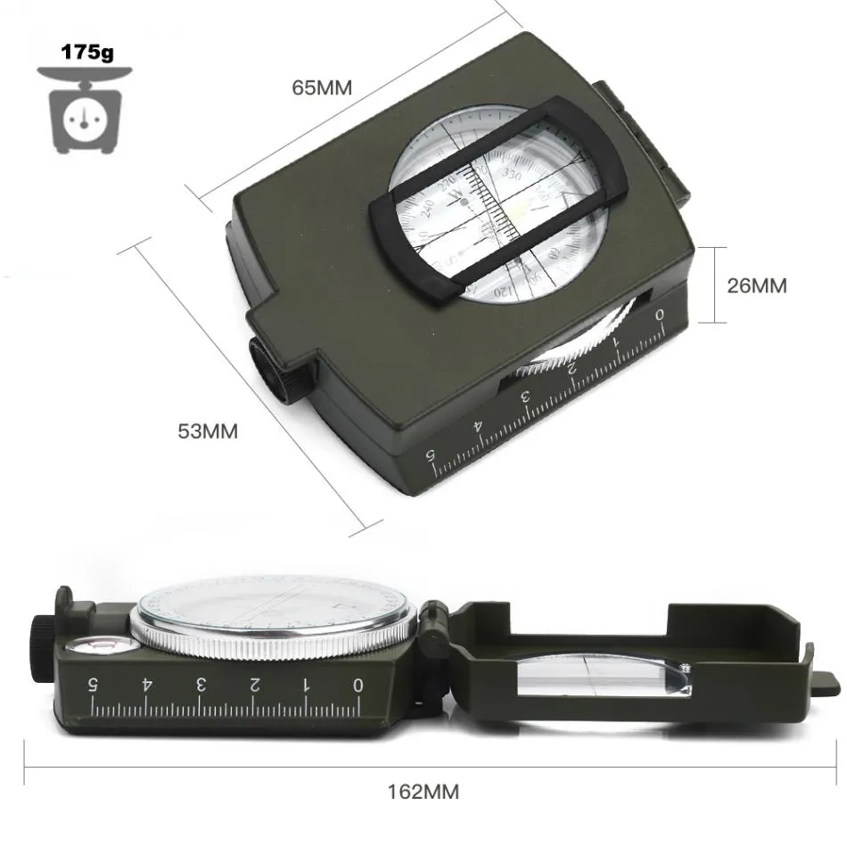 Geological Compass International delivery Digital Waterproof Limited-edition
