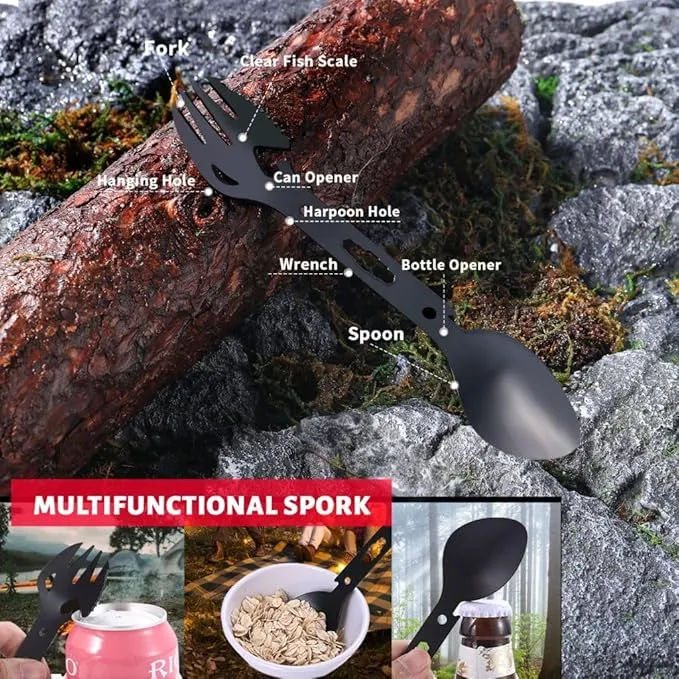 Gifts for Men Dad Him Birthday Christmas Fathers Day, Cool Gadget/Survival Gear and Equipment, Unique Camping Hunting Hiking Outdoor Gear, Gift Idea for Valentines Day Boyfriend Boys Stocking Stuffer