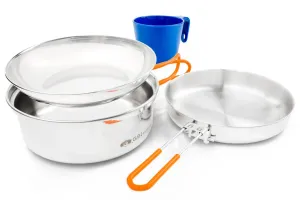 Glacier Stainless 1 Person Mess Kit