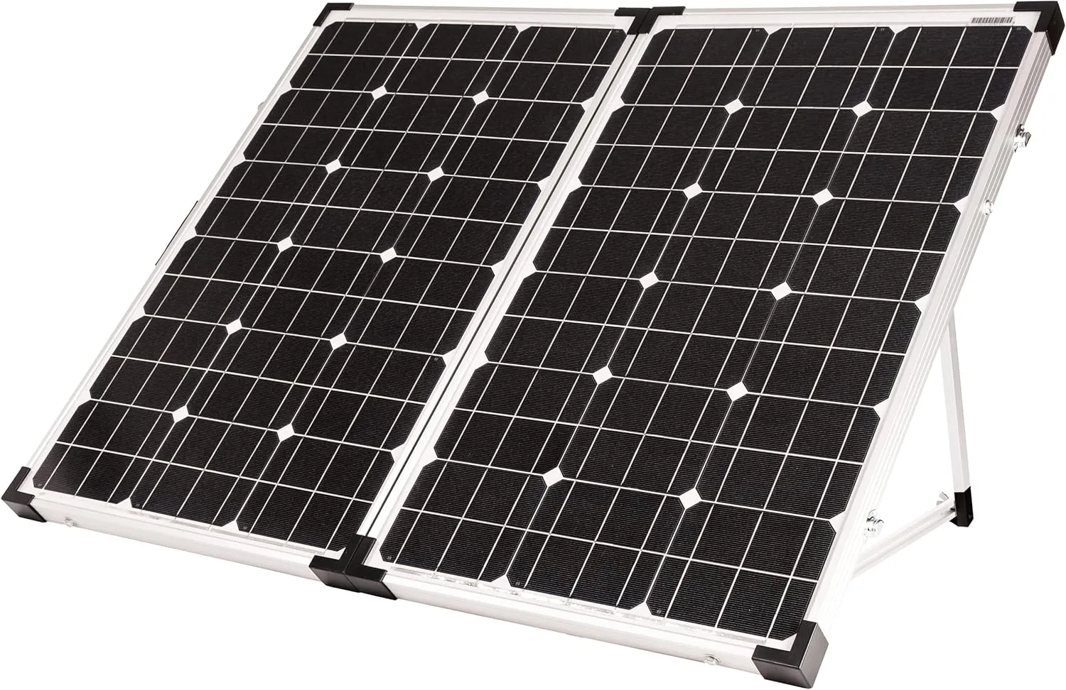 Go Power! GP-PSK-130 130W Portable Folding Solar Kit with 10 Amp Solar Controller