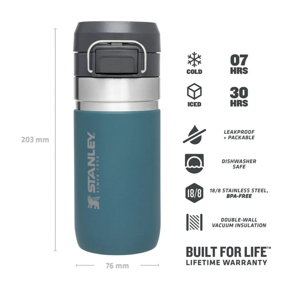 Go Quick Flip Water Bottle - 0.47L