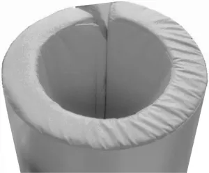 Goal Post Pad, 6 FT Tall, 2” Thick Foam, Hook/Loop Closure, Indoor/Outdoor, Weatherproof, UV-Resistant