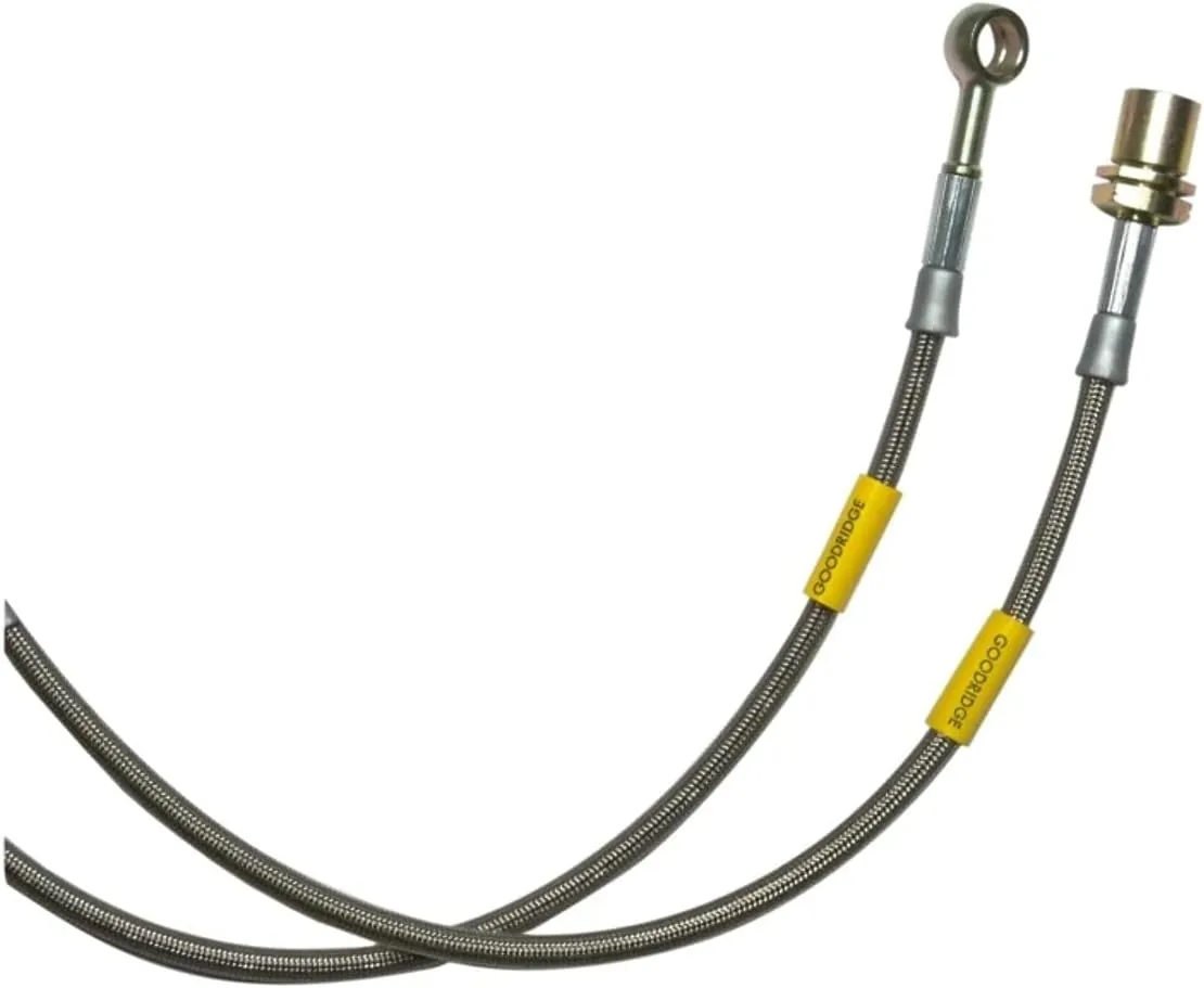 Goodridge (12367) 13-14 Ford Mustang Shelby GT500 G-Stop Stainless Steel Brake Lines