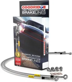 Goodridge For Chevy Corvette 1994-1996 Brake Lines 2-Door | 12205