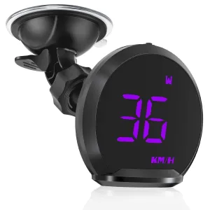 GPS Speedometer G13, Heads up Display for Cars with Speed MPH, Compass Driving Direction, Fatigue Driving Reminder, Overspeed Alarm Trip Meter, for All Vehicles