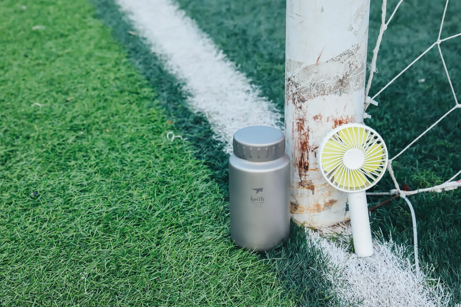 Grandes Gourdes de Sport en Titane