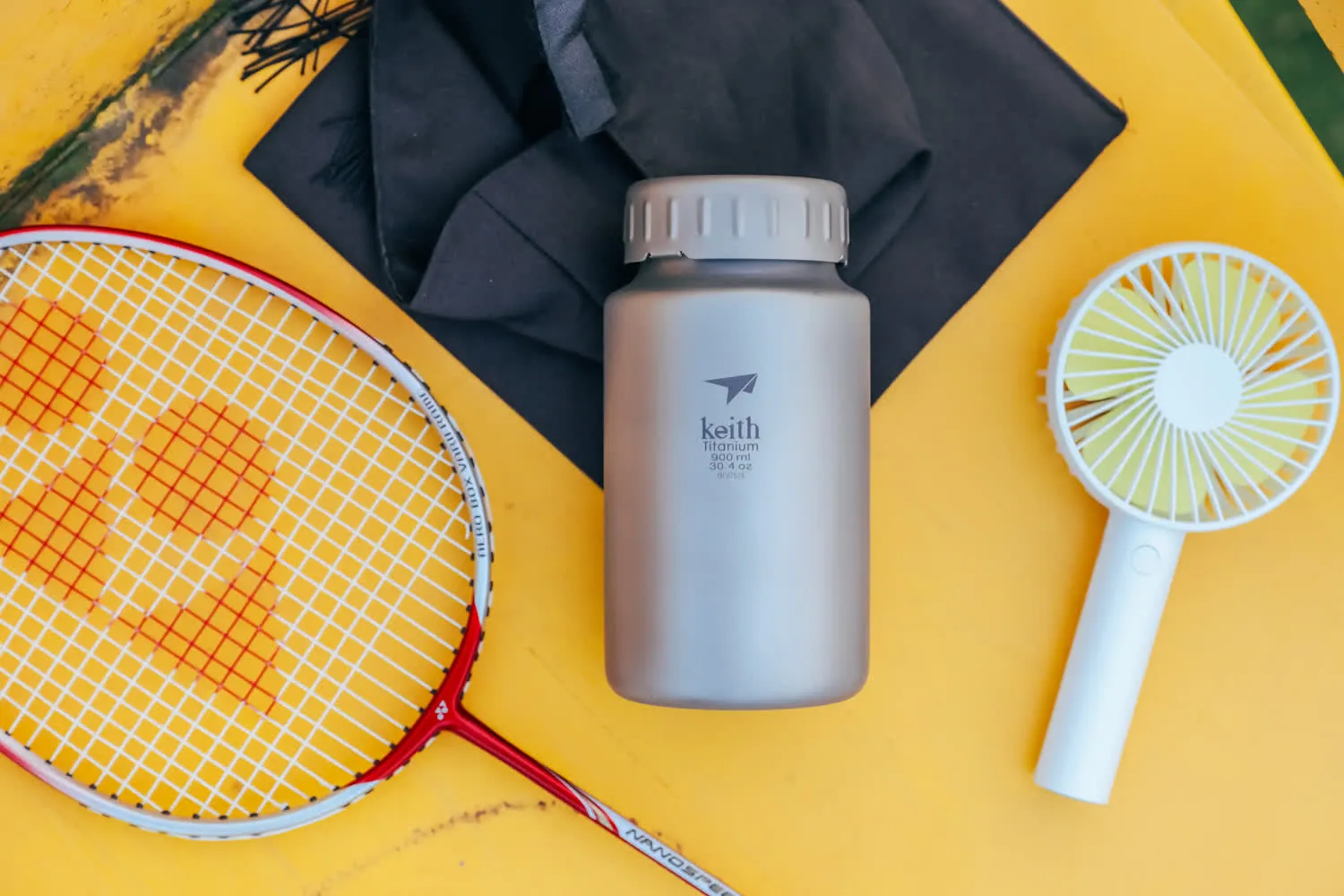 Grandes Gourdes de Sport en Titane