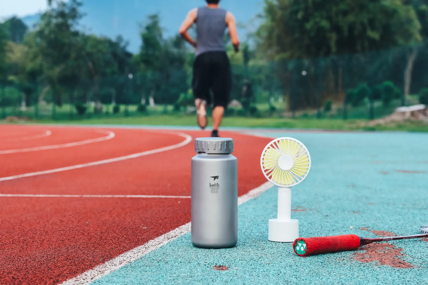 Grandes Gourdes de Sport en Titane