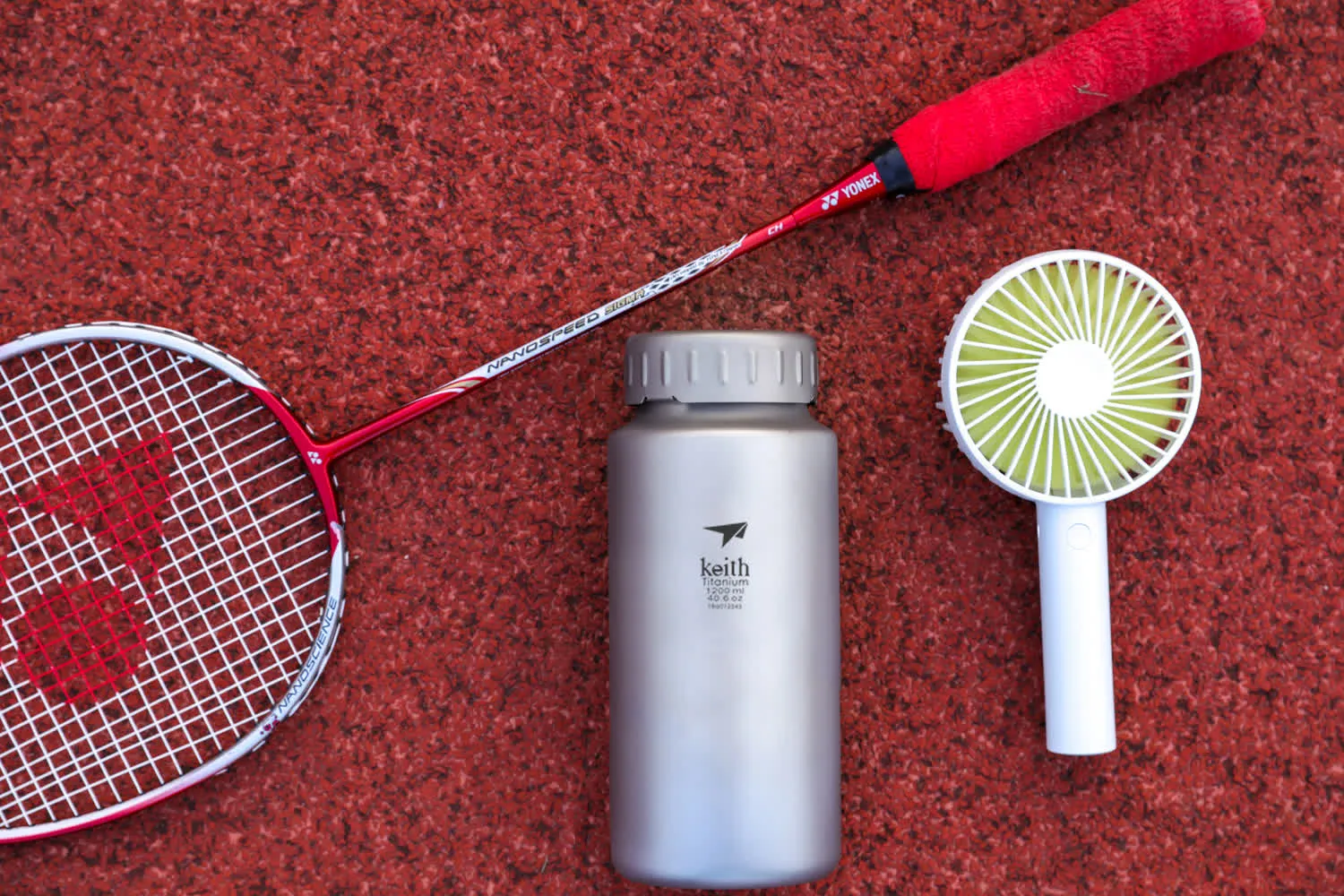Grandes Gourdes de Sport en Titane