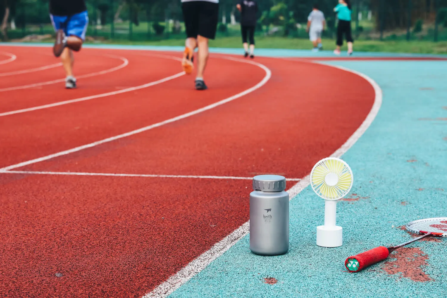 Grandes Gourdes de Sport en Titane