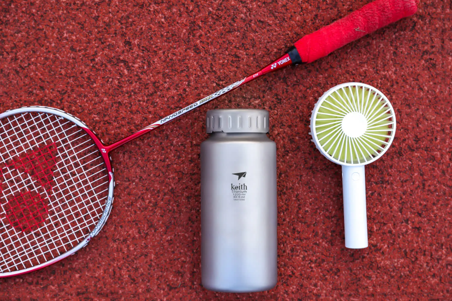 Grandes Gourdes de Sport en Titane