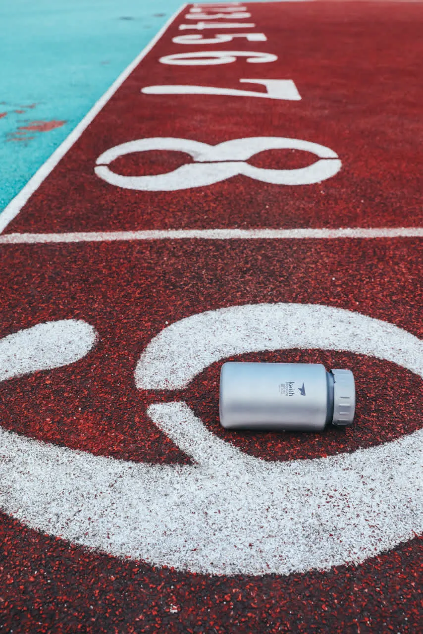Grandes Gourdes de Sport en Titane