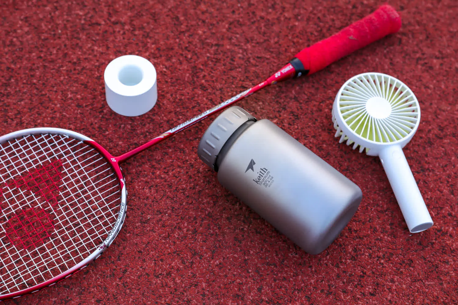 Grandes Gourdes de Sport en Titane