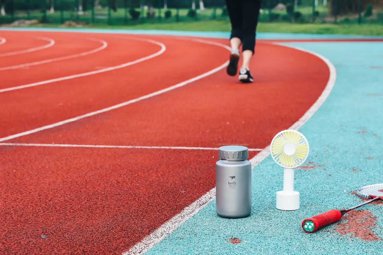 Grandes Gourdes de Sport en Titane