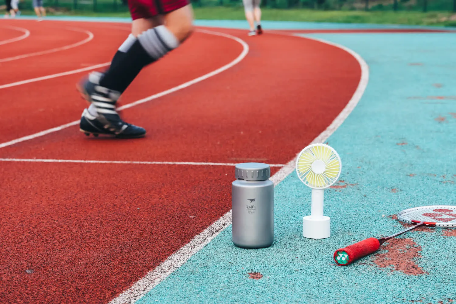 Grandes Gourdes de Sport en Titane