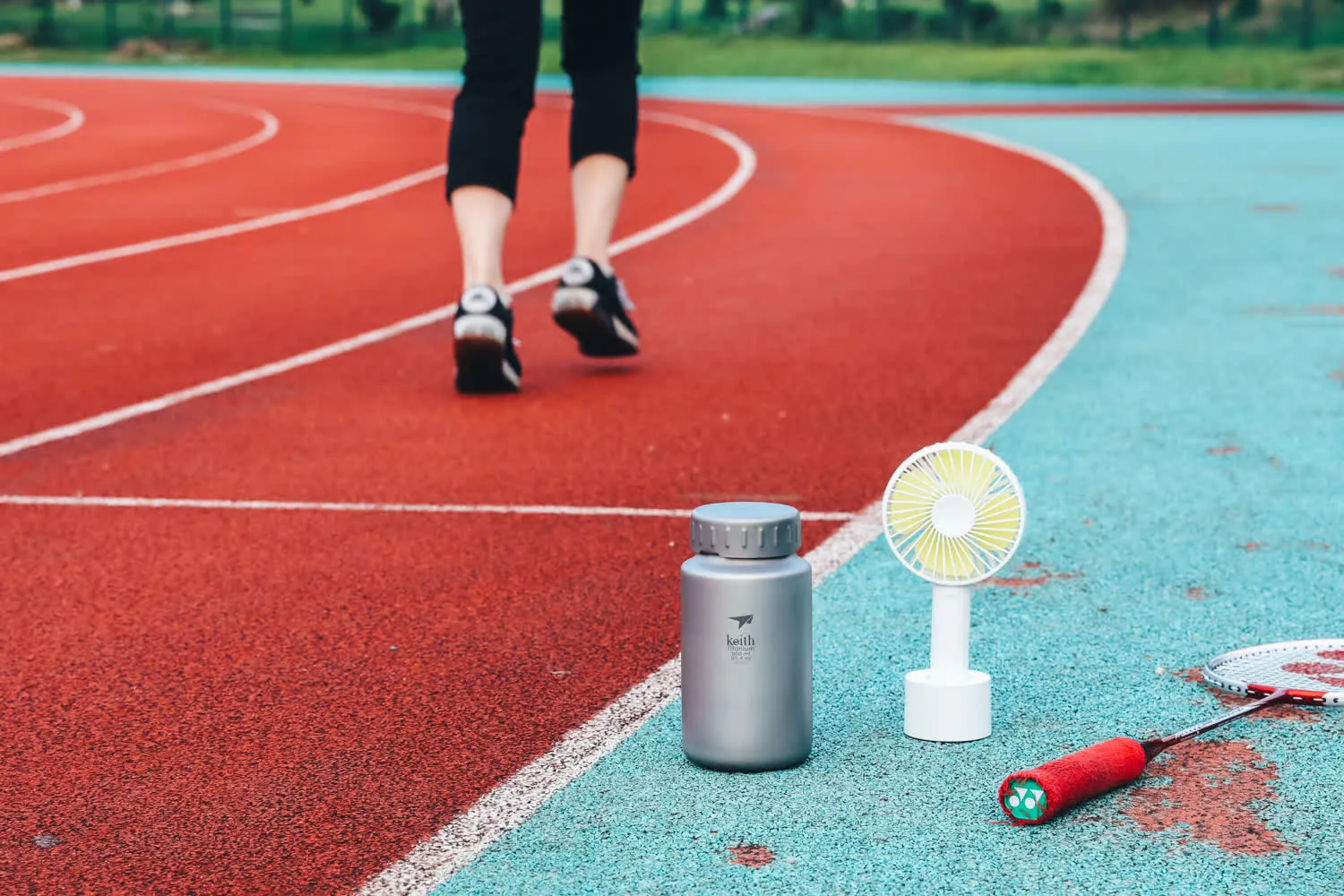 Grandes Gourdes de Sport en Titane