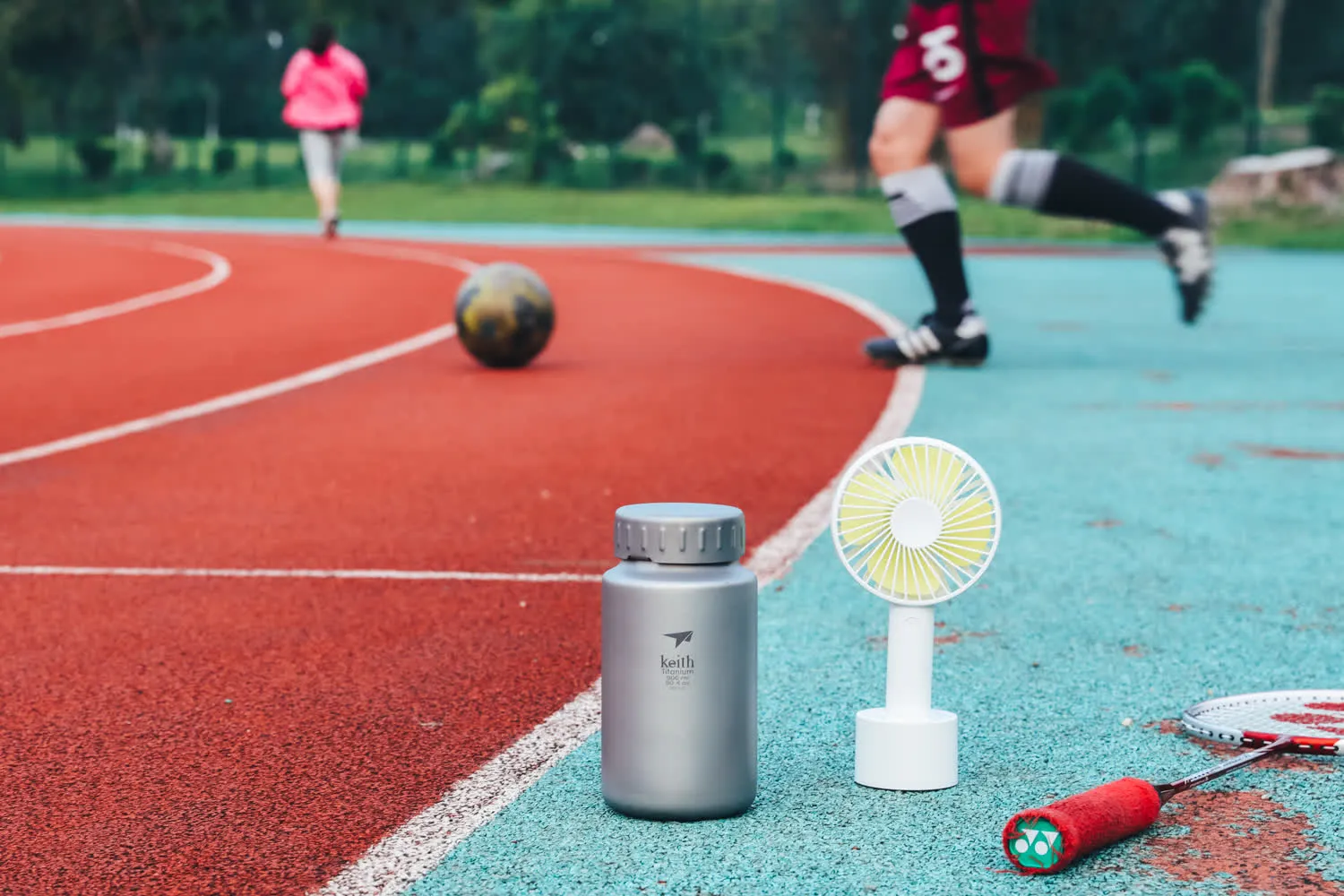 Grandes Gourdes de Sport en Titane