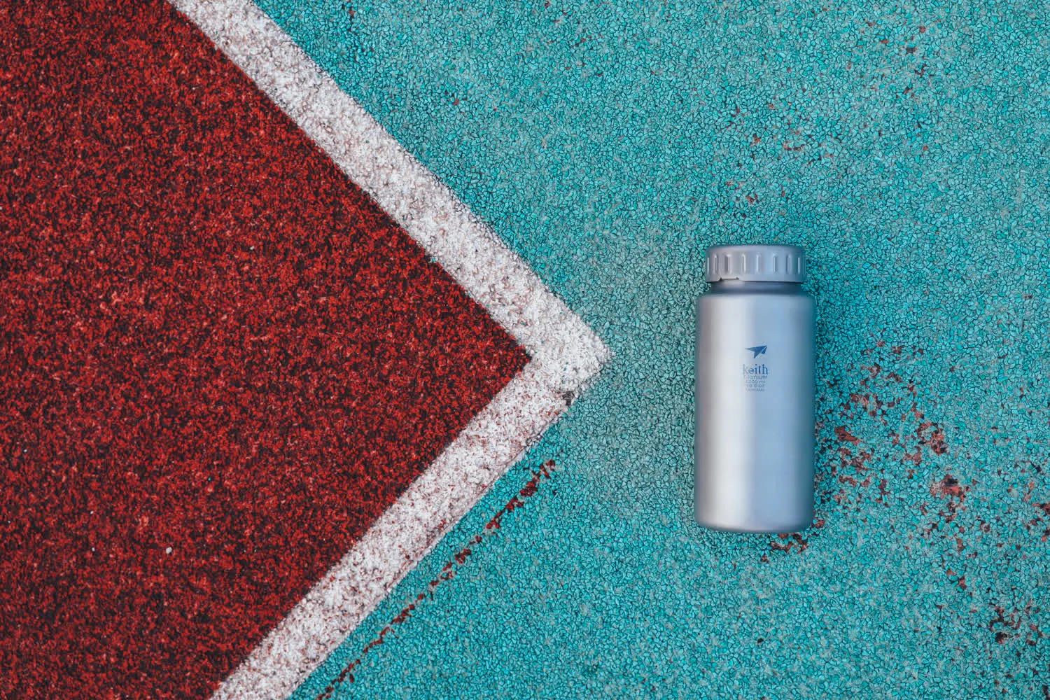Grandes Gourdes de Sport en Titane