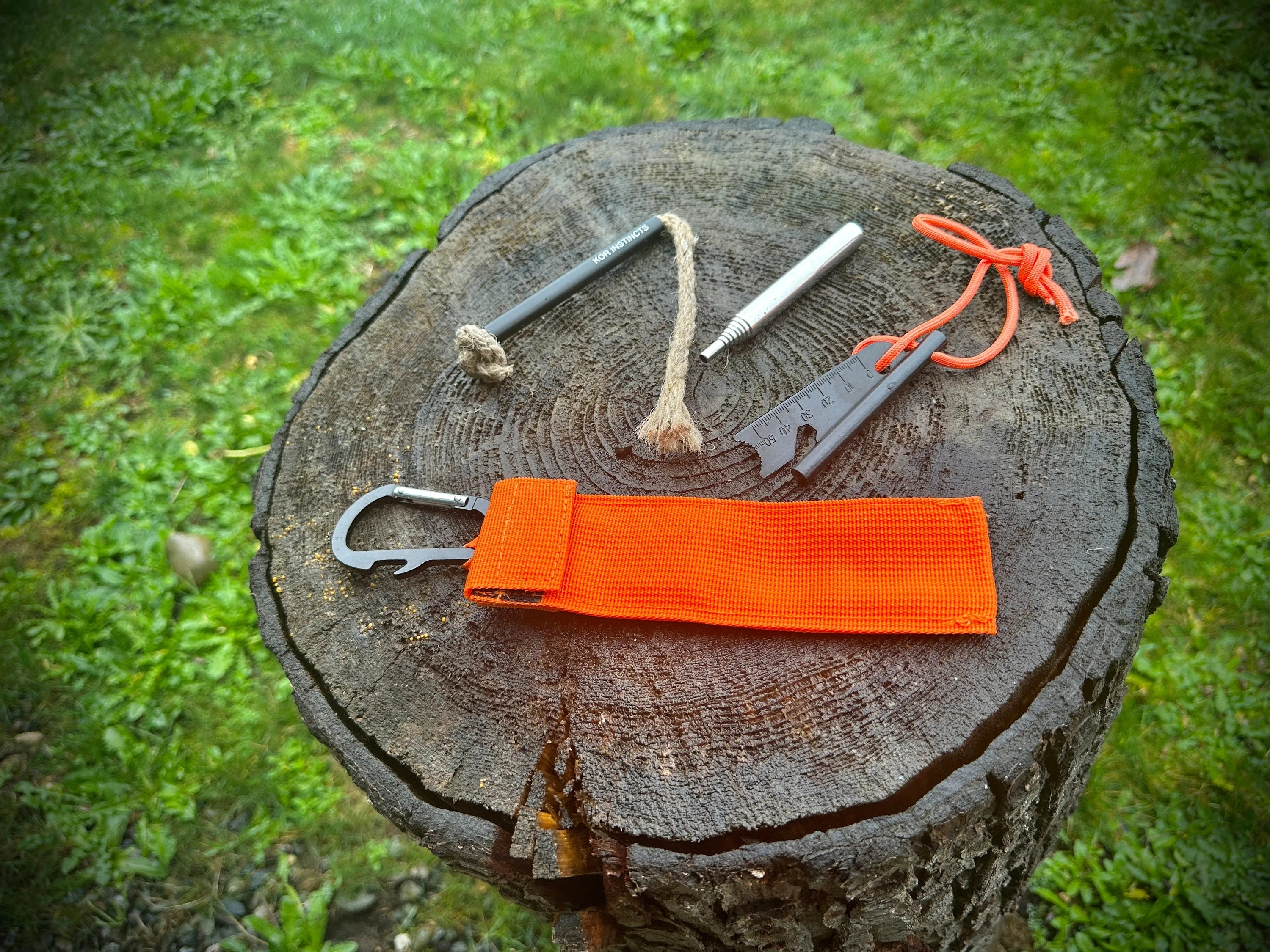 Group discount Fire Starter Multi-device compatible Pocket Kit Emergency