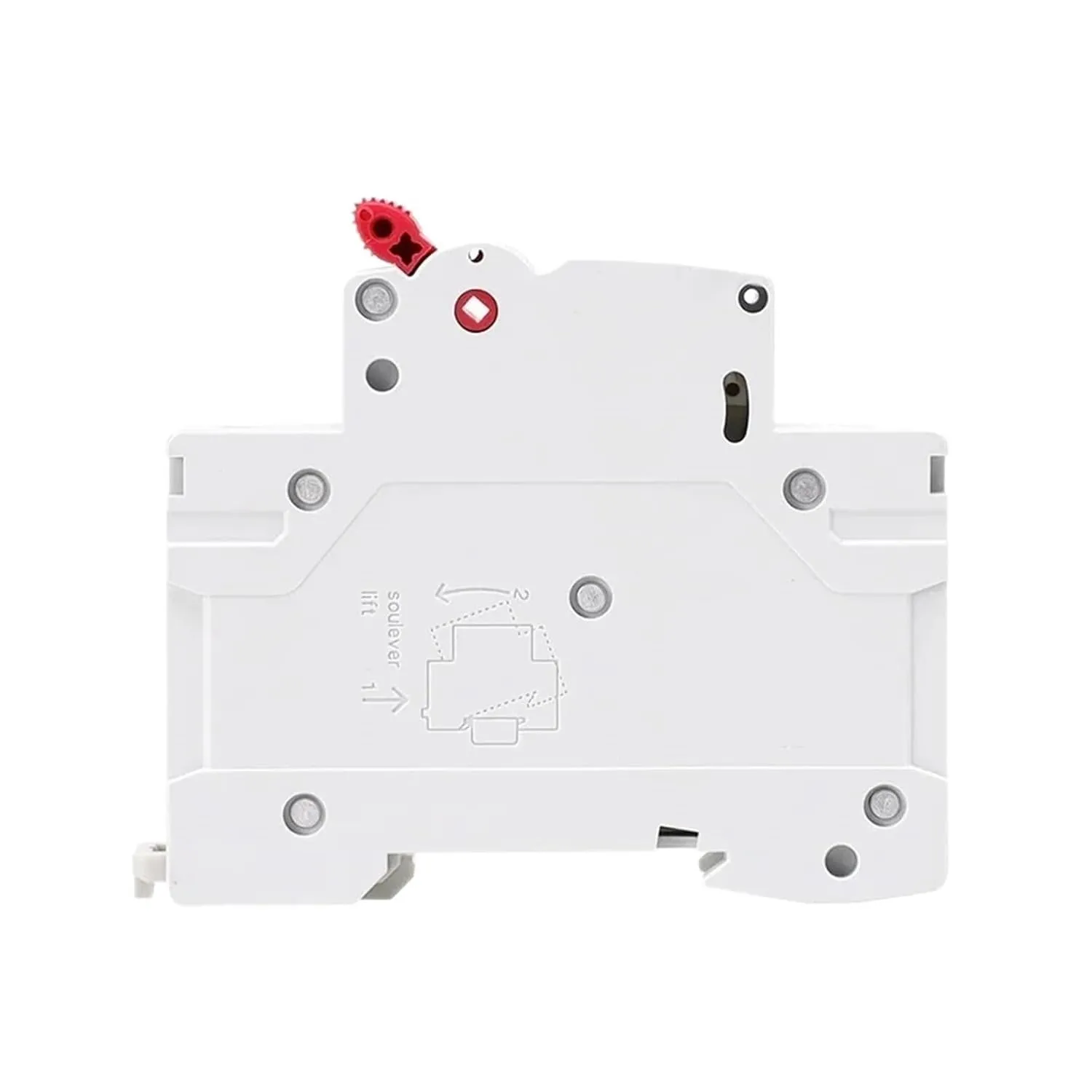 GYM10 4Pole Mini Circuit Breaker 6A-63A Din Rail MCB with ON Off Indiactor CE CB Approved 6KA MCB(50A)