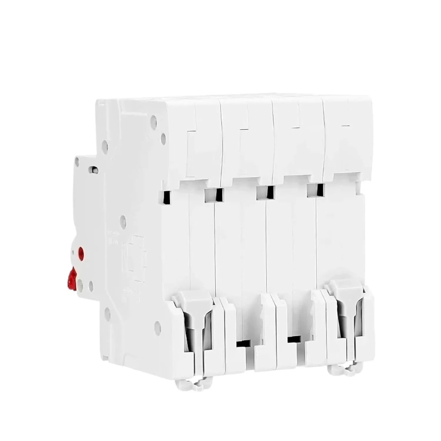 GYM10 4Pole Mini Circuit Breaker 6A-63A Din Rail MCB with ON Off Indiactor CE CB Approved 6KA MCB(50A)