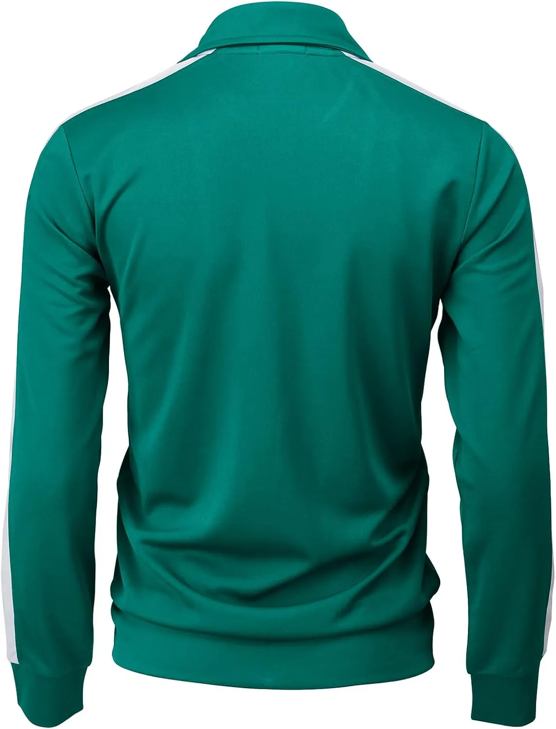 H2H Mens Active Slim Fit Track Lightweight Jacket Zip-up Long Sleeve