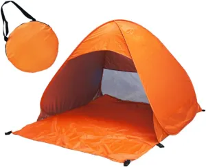 HANABASS Automatic up Instant Tent Portable Sun Shade Beach Canopy Rugged Structure Anti-uv Coating