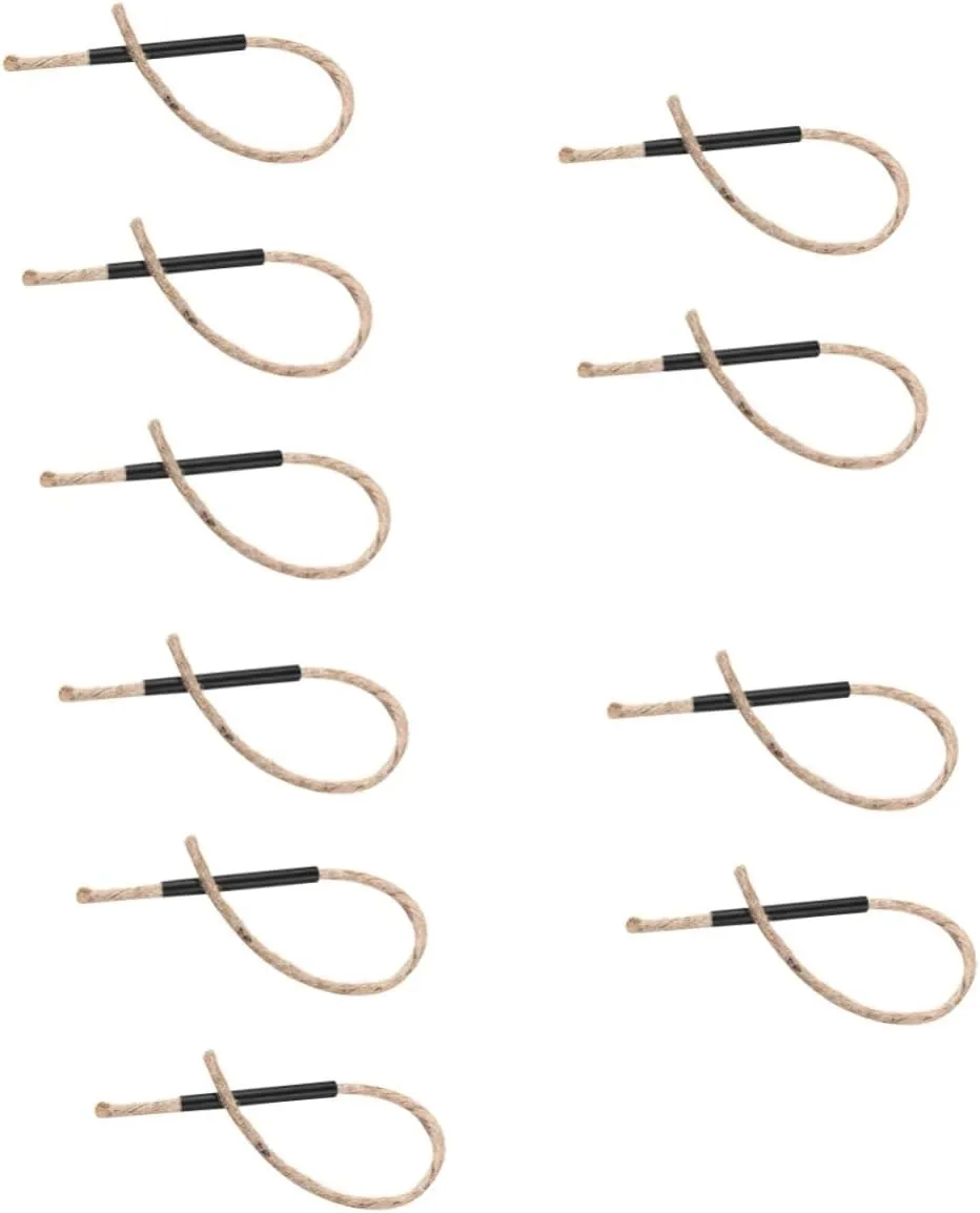 HANABASS Tin Cord Fire Charcoal Bellows Plugs Matches Solar Emergency Cool Kit Starter Torch Uberleben Wick