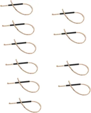 HANABASS Tin Cord Fire Charcoal Bellows Plugs Matches Solar Emergency Cool Kit Starter Torch Uberleben Wick