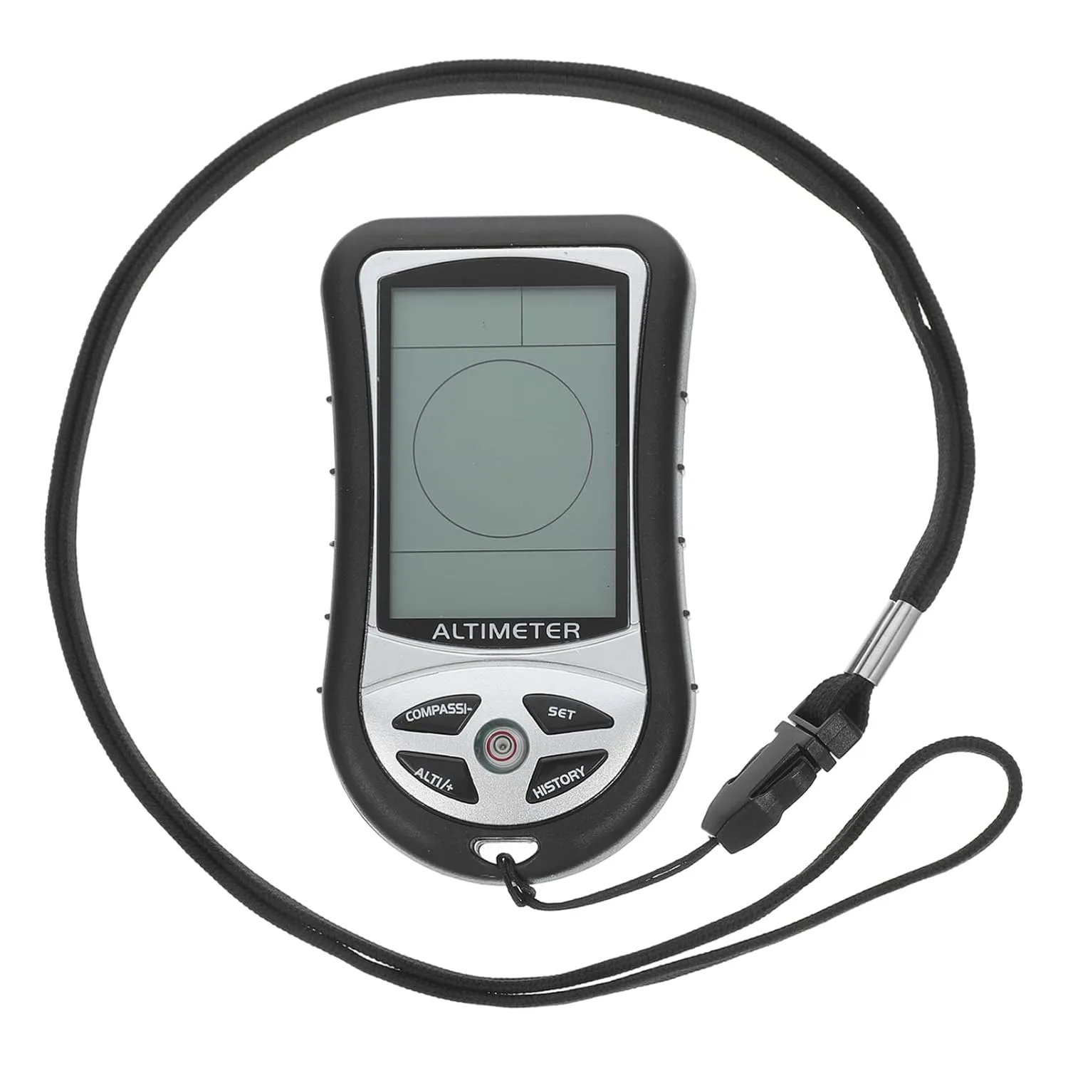 Handheld Digital Barometer Compass Portable Weather Station for Outdoor Adventures Hiking and Camping Lightweight Altimeter with Pressure Function for Accurate Navigation