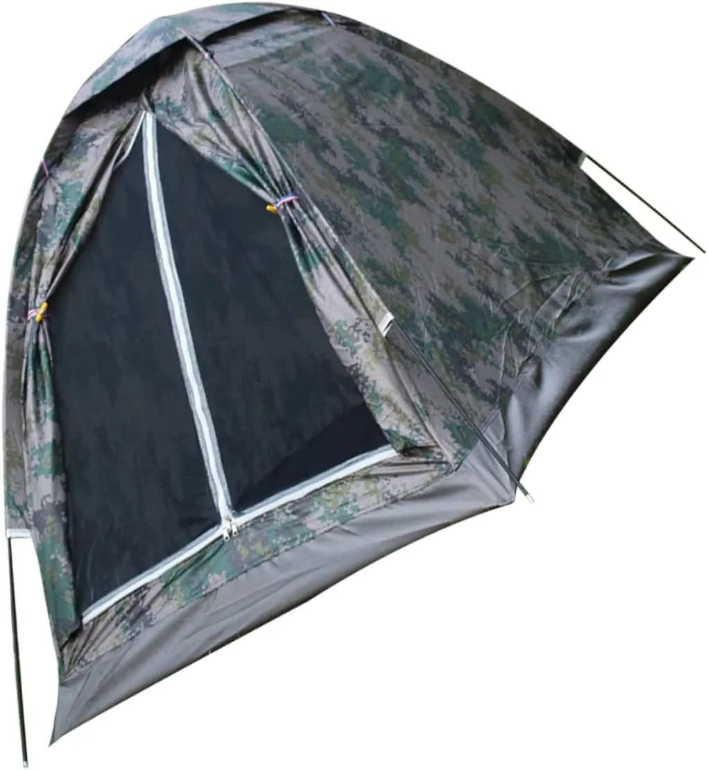 Happyyami 1pc Tent Travel Carry on Backpack Travel Accesories Camping Tarps Children Play Castle Camouflage Tarp Outdoor Camping Accessories Camping Emergency Shelter Portable Individual