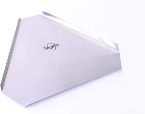 Heat Deflector/Drip Pan for Akorn Kamado Kooker Grill & Smoker, Stainless Steel, One Size