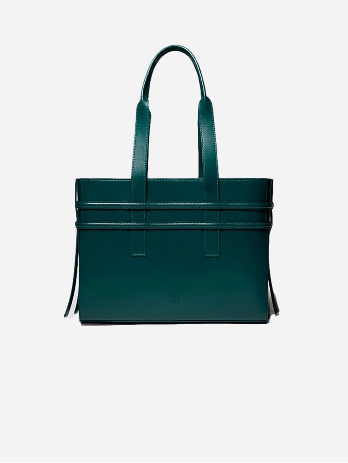 Hedy Vegan Italian Grape Leather Carry All Tote | Botanical