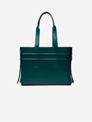 Hedy Vegan Italian Grape Leather Carry All Tote | Botanical