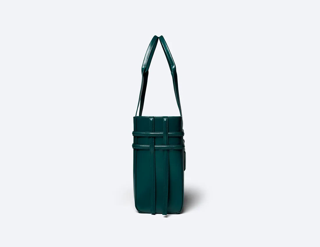 Hedy Vegan Italian Grape Leather Carry All Tote | Botanical