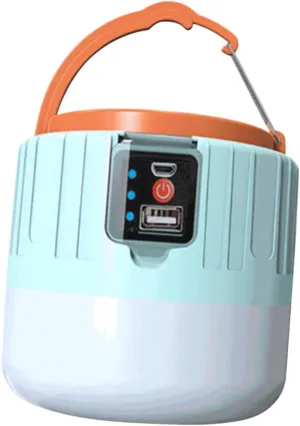 HEMOTON Camping Solar Light Remote Control Emergency Tent Lamp Portable Led Hiking Light for Outdoor
