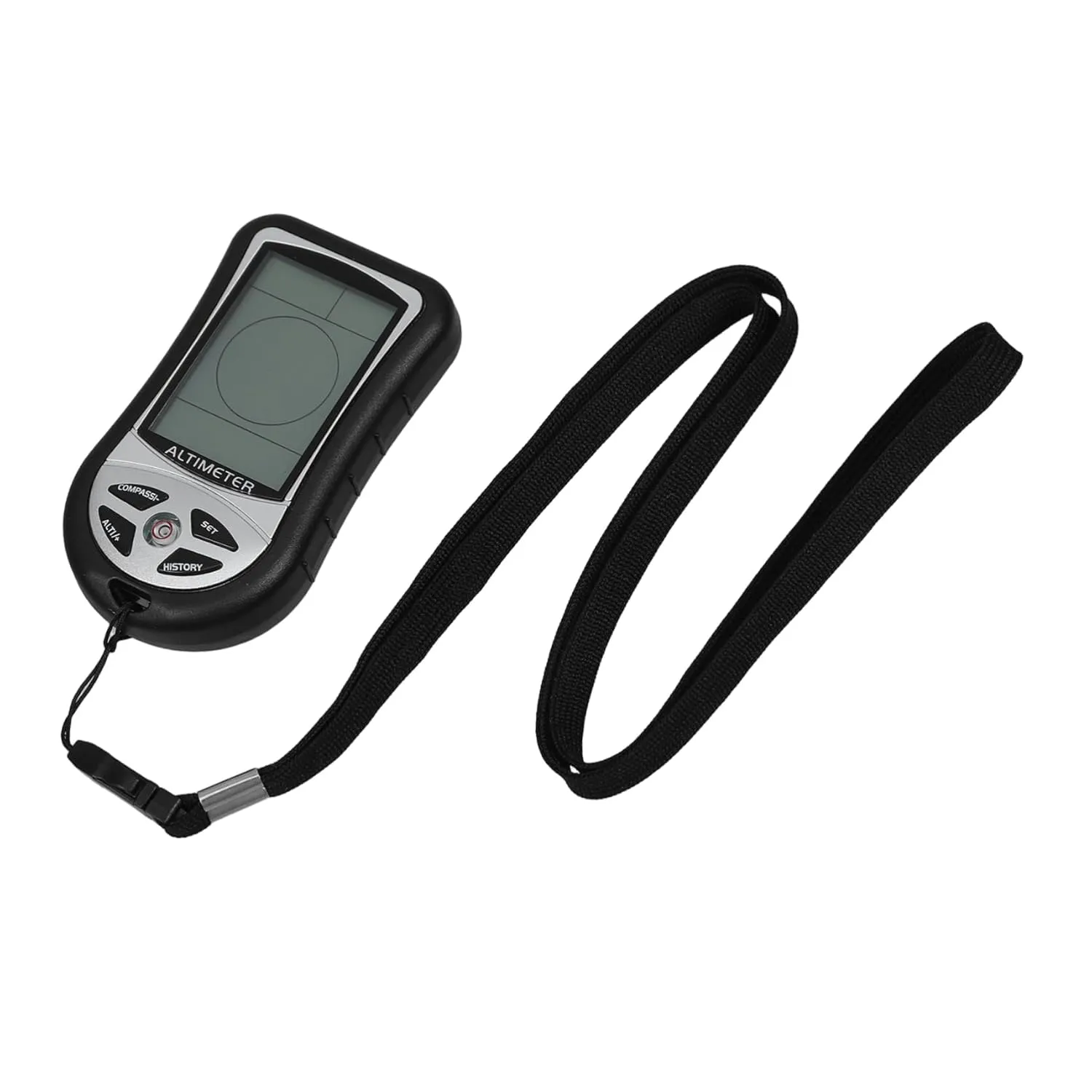 HEMOTON Portable Digital Barometer Compass for Hiking and Outdoor Adventures Lightweight Weather Station with Accurate Navigation and Altitude Measurements for Camping