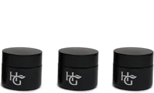 Herb Guard - Eighth Oz Ultra Violet Jar (50 ml) Airtight UV Protection Keeps Herbs Fresh for Months [3 Pack]