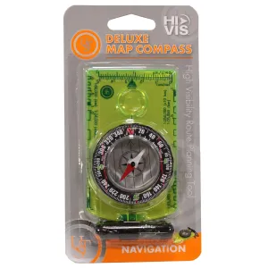 Hi Vis Map Compass
