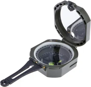 High Precision Magnetic Pocket Transit Geological Compass Scale 0-360 Degrees durable For Surveyors, Mining Engineers, Civil Engineers, Environmental Engineers and Foresters