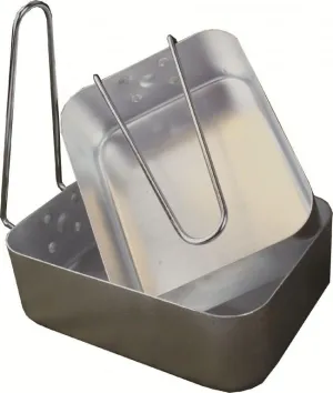 Highlander | 2 Aluminium Mess Tins