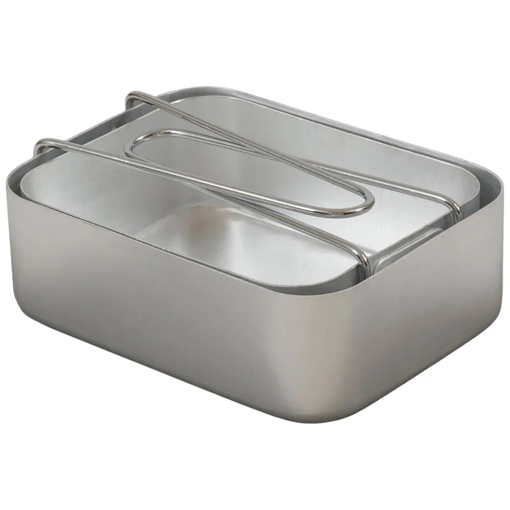 Highlander | 2 Aluminium Mess Tins
