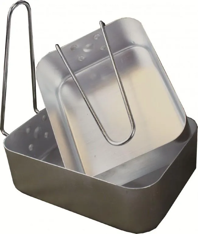 Highlander | 2 Aluminium Mess Tins