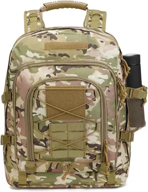 Hiking backpack, outdoor sports backpack, hiking bag, cycling bag, 45L large capacity expandable