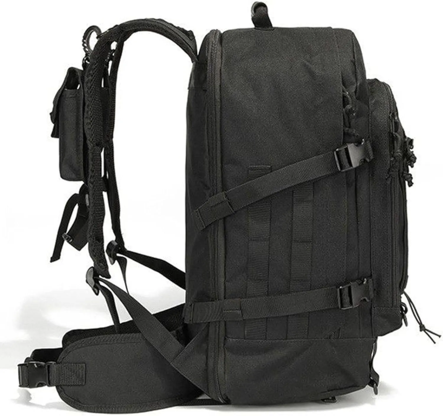 Hiking backpack, outdoor sports backpack, hiking bag, cycling bag, 45L large capacity expandable